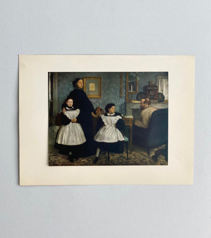 The Bellelli Family, Degas