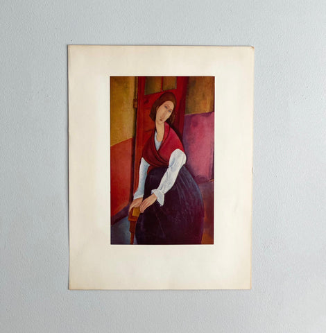 Jeanne Hebuterne, Modigliani