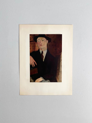 "Paul Guillaume" by Modigliani