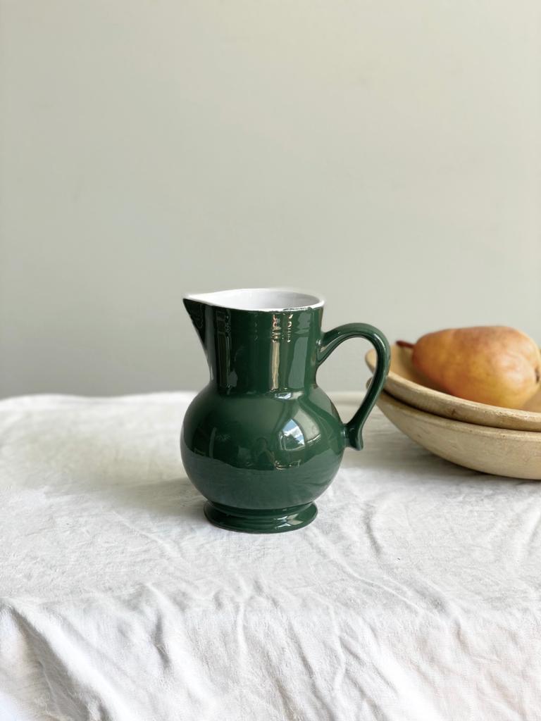 vintage Emile Henry pitcher