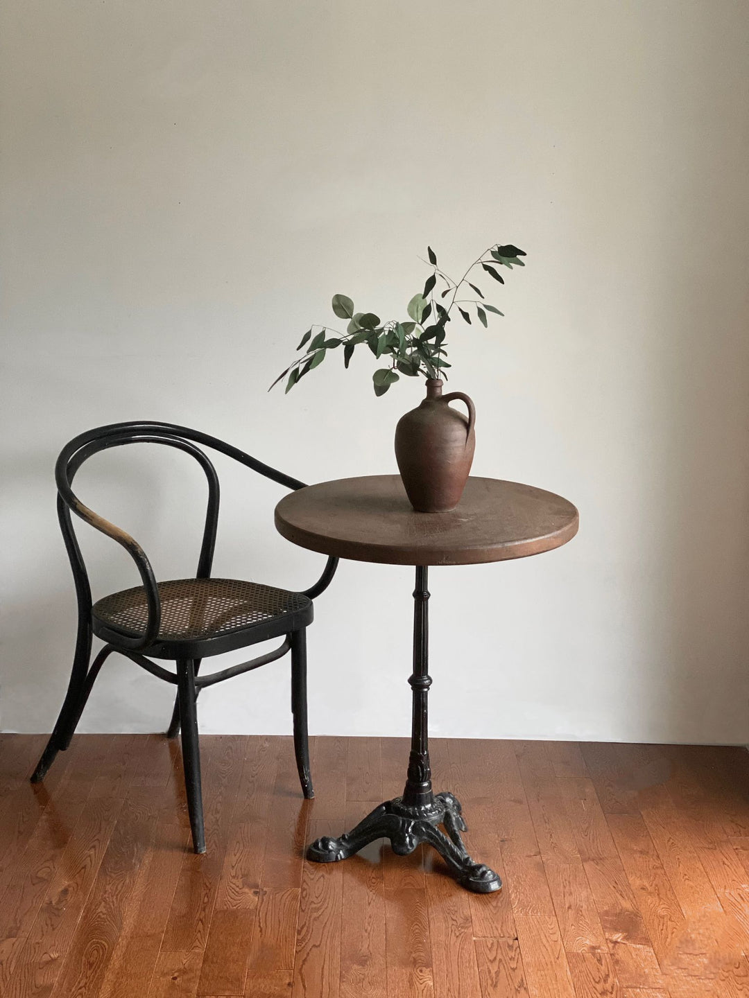 midcentury French bistro table