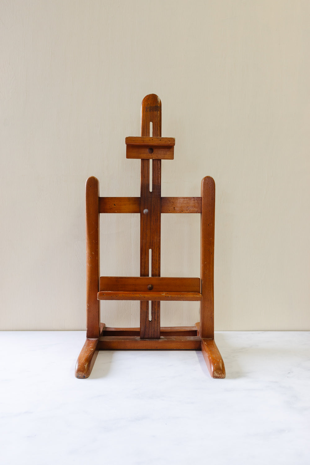 vintage French table top easel