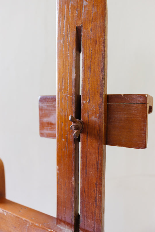 vintage French table top easel