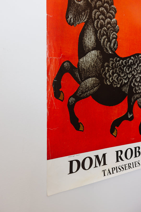 vintage French Dom Robert poster prints