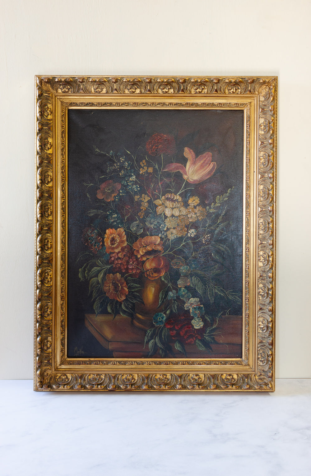 les grandes fleurs
