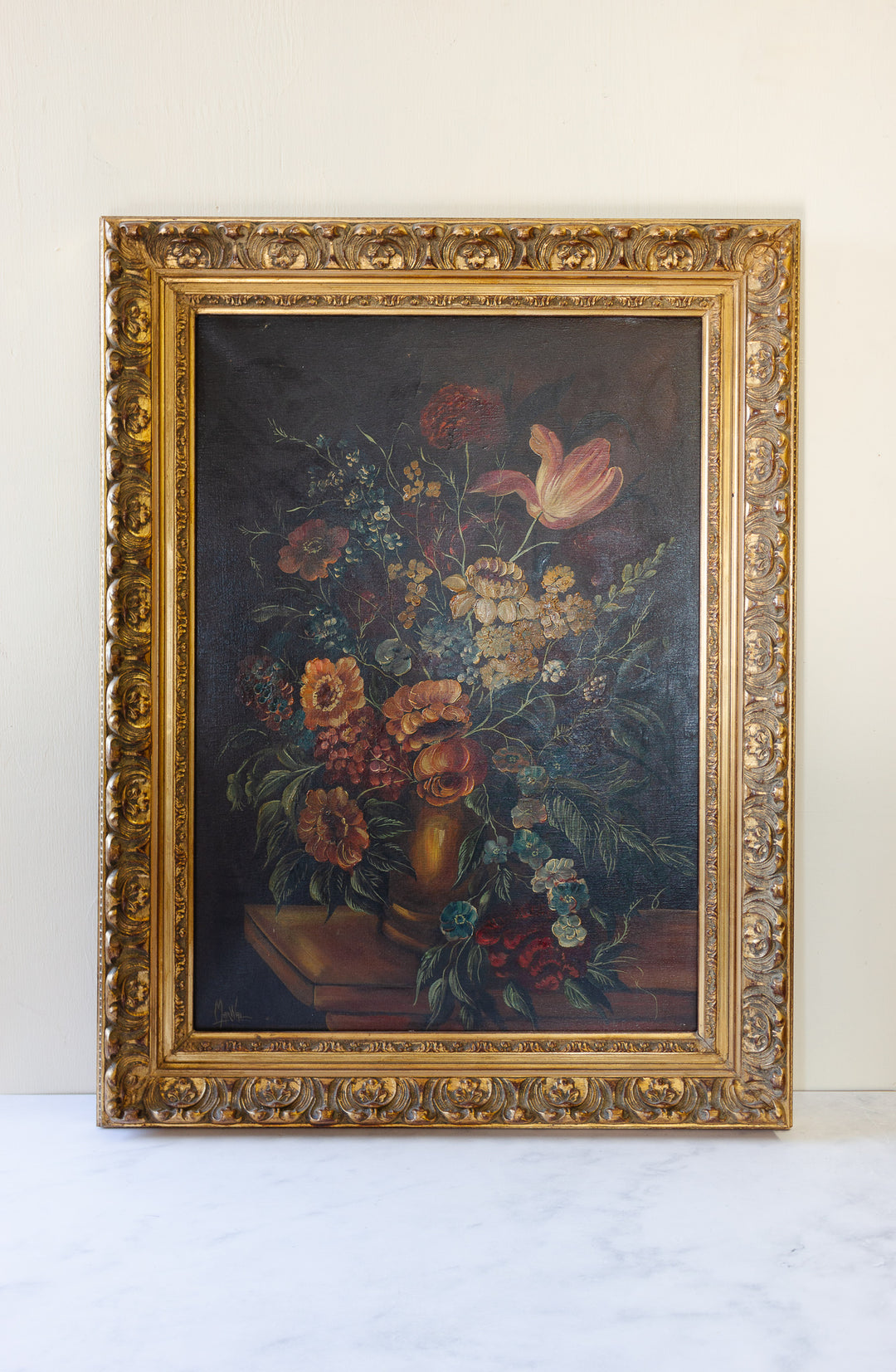 les grandes fleurs