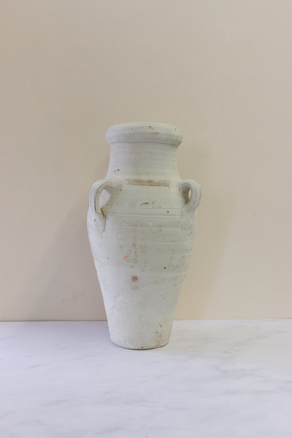 vintage french stoneware amphora