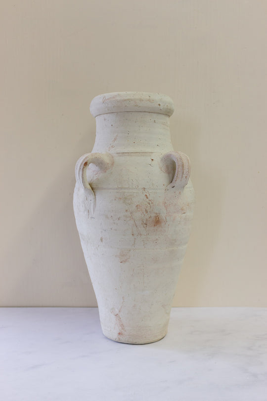 vintage french stoneware amphora