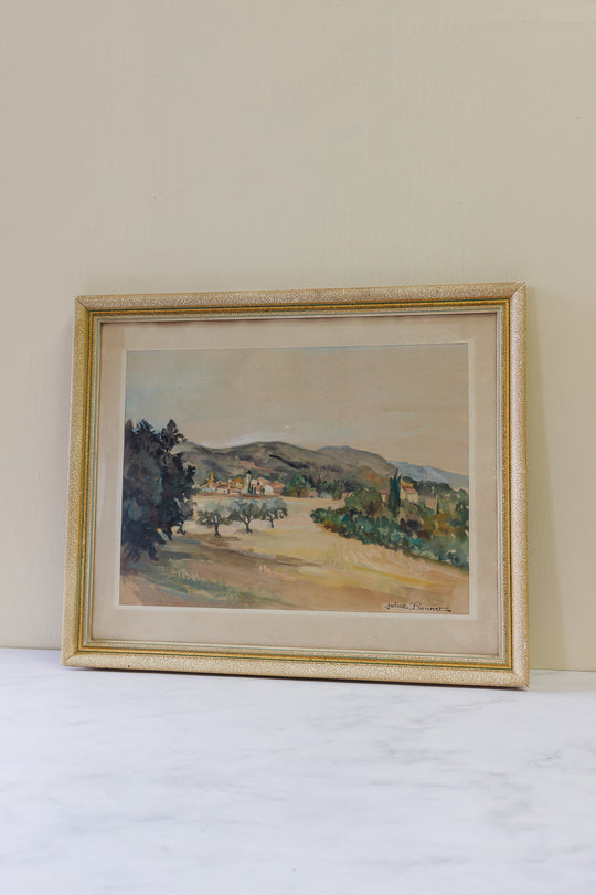 le paysage par julielle