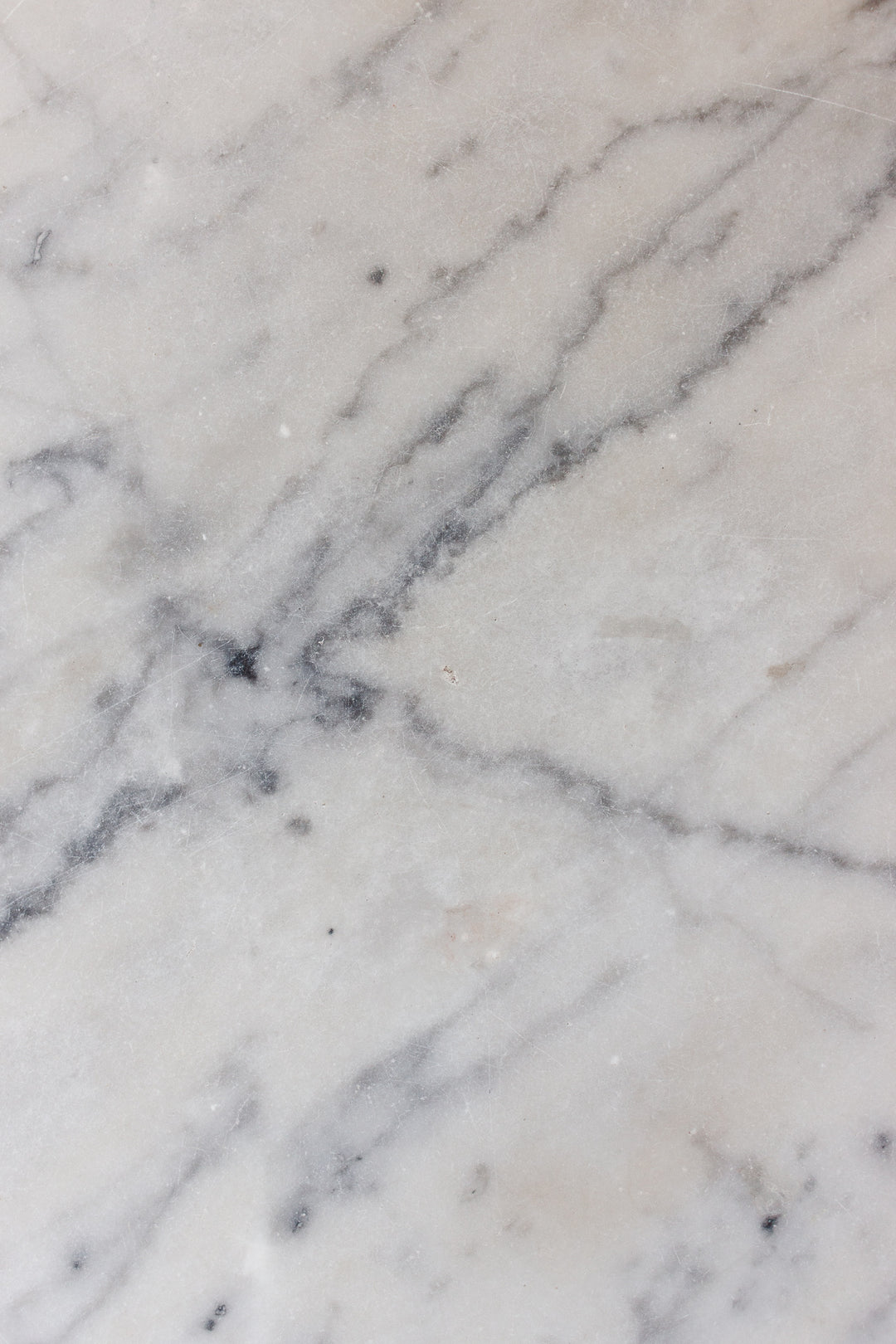 vintage french marble top bistro table with cast iron base