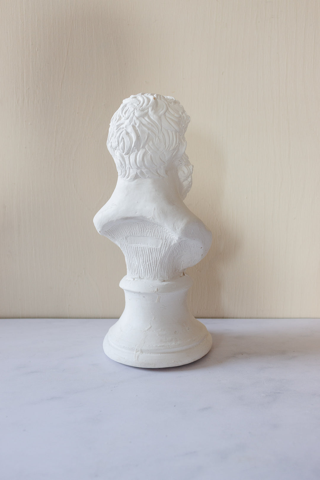 vintage French Grecian bust