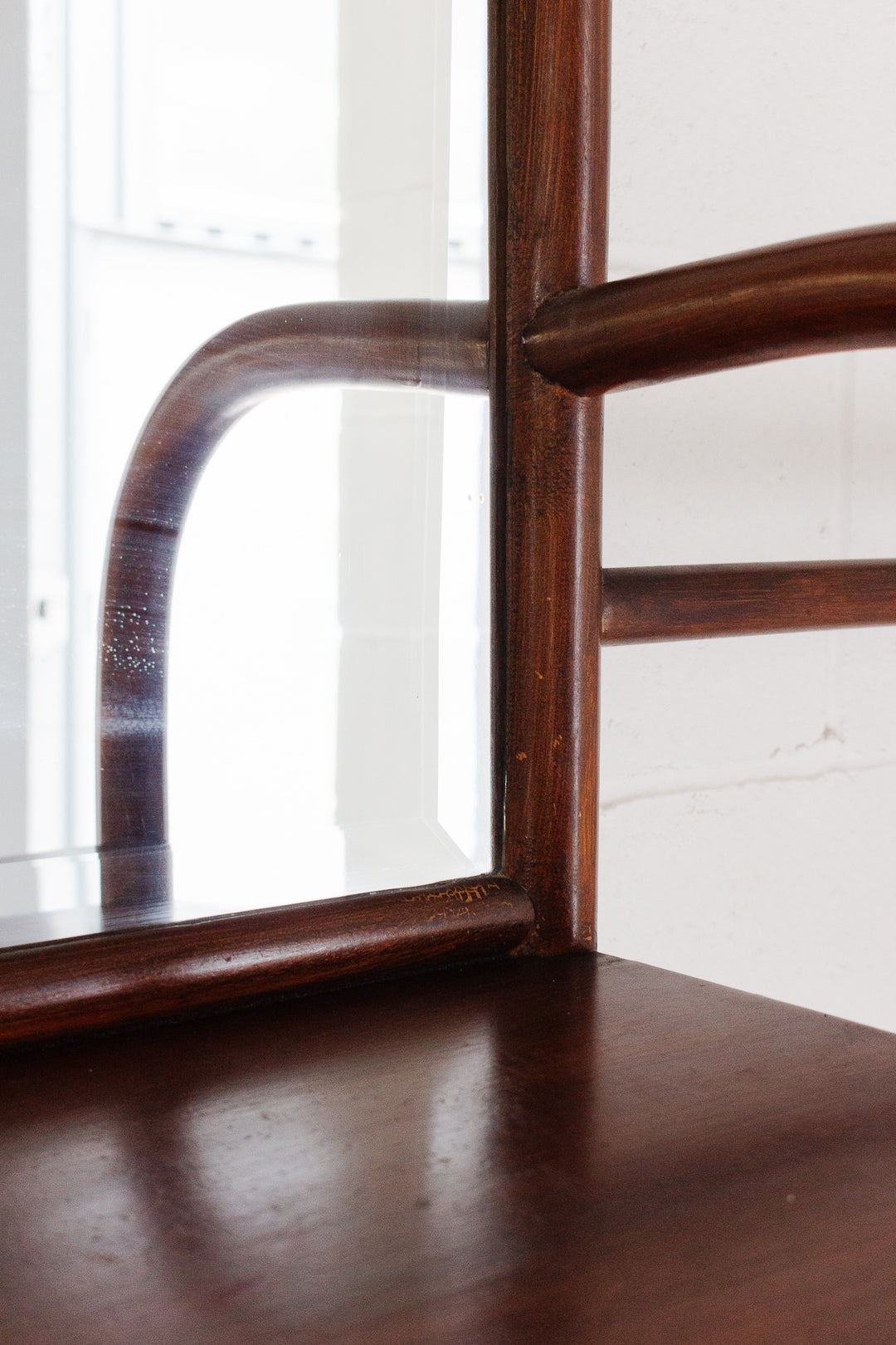 turn of the century Fischel bentwood hall stand