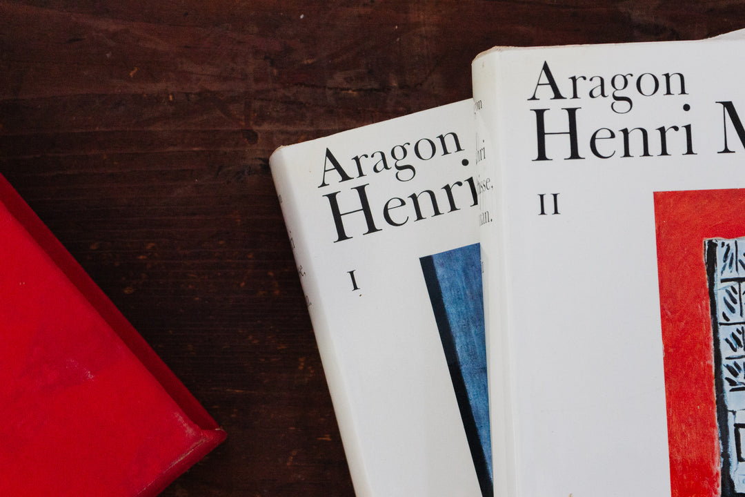 “Henri Matisse: roman” two volume first edition set, Louis Aragon