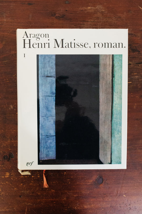 “Henri Matisse: roman” two volume first edition set, Louis Aragon