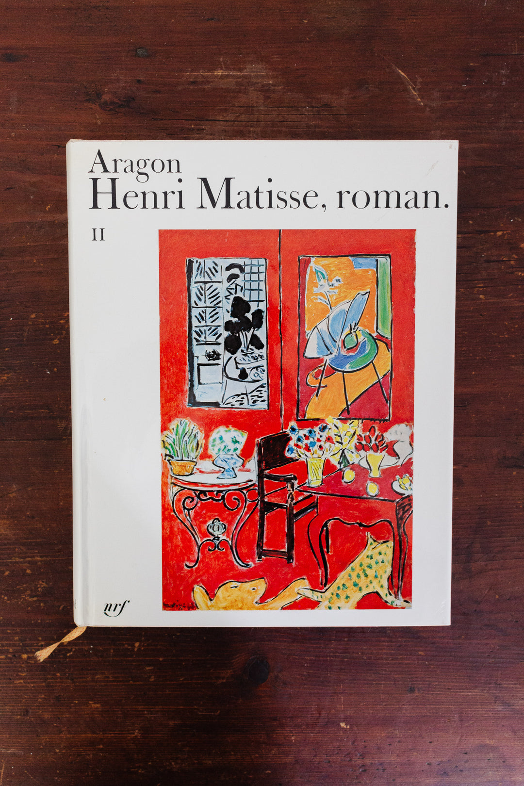 “Henri Matisse: roman” two volume first edition set, Louis Aragon