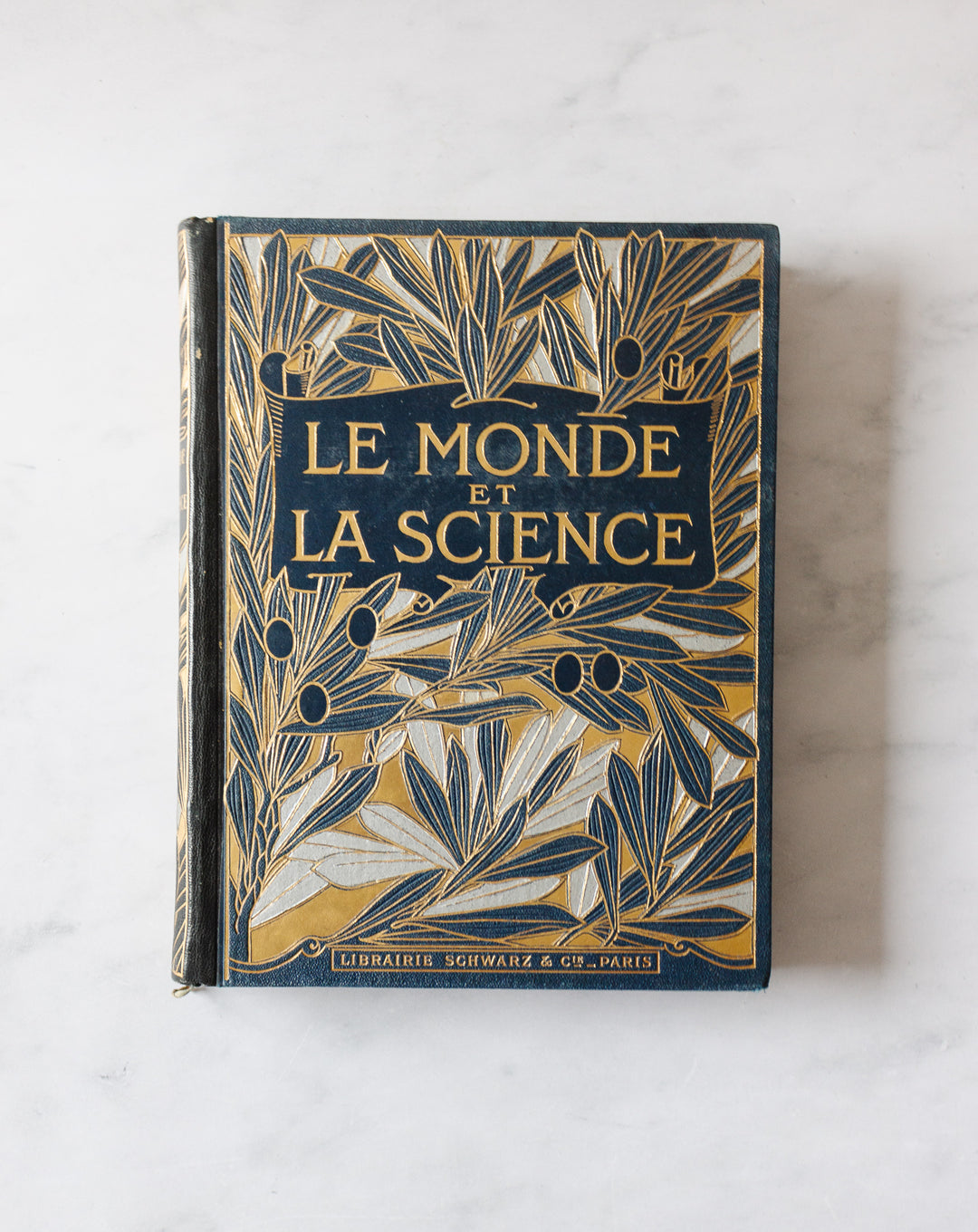 "le monde et la science" volumes 1, 2, and 3