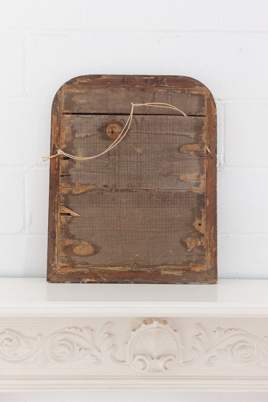 antique french "petite" louis philippe mirror