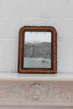 antique french faux tortoise shell louis philippe mirror