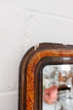 antique french faux tortoise shell louis philippe mirror