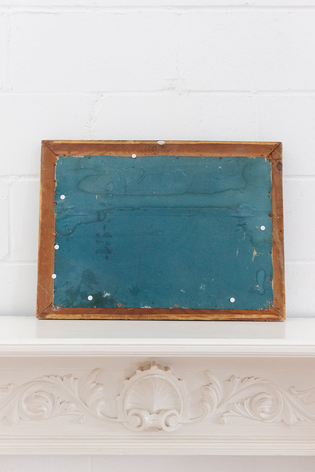 turn of the century french gilt mirror