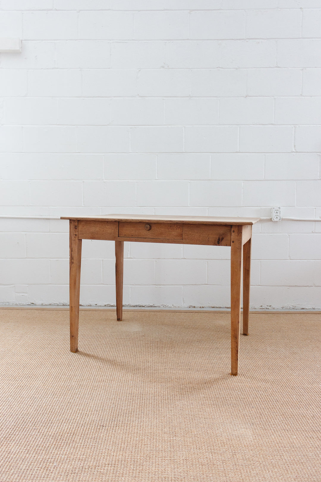 antique french walnut farmhouse table