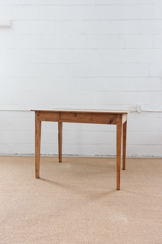 antique french walnut farmhouse table