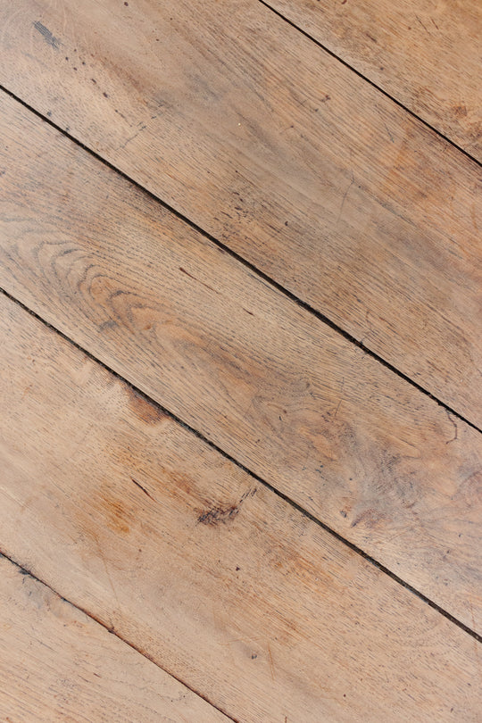 antique french walnut farmhouse table