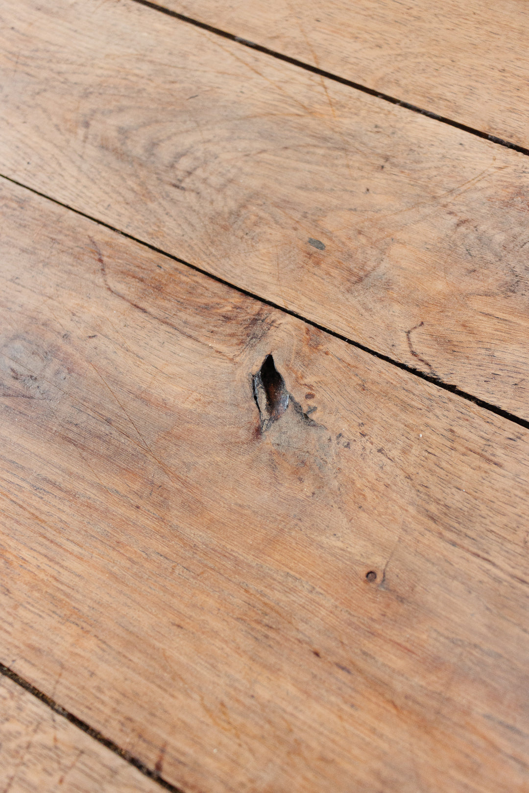 antique french walnut farmhouse table