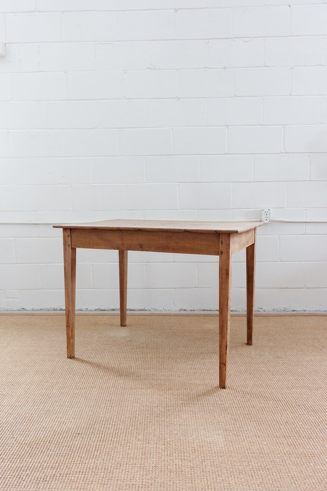 antique french walnut farmhouse table