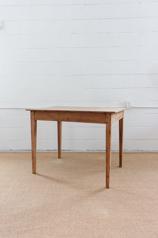 antique french walnut farmhouse table
