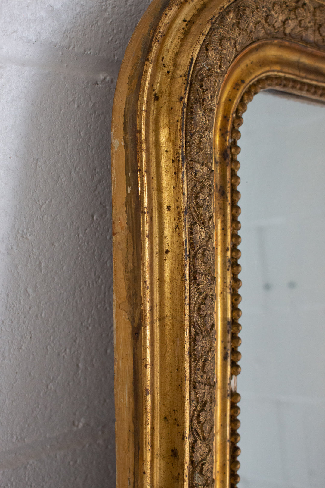 antique french gold louis philippe mirror