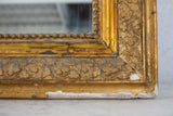antique french gold louis philippe mirror