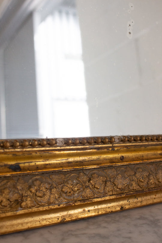 antique french gold louis philippe mirror