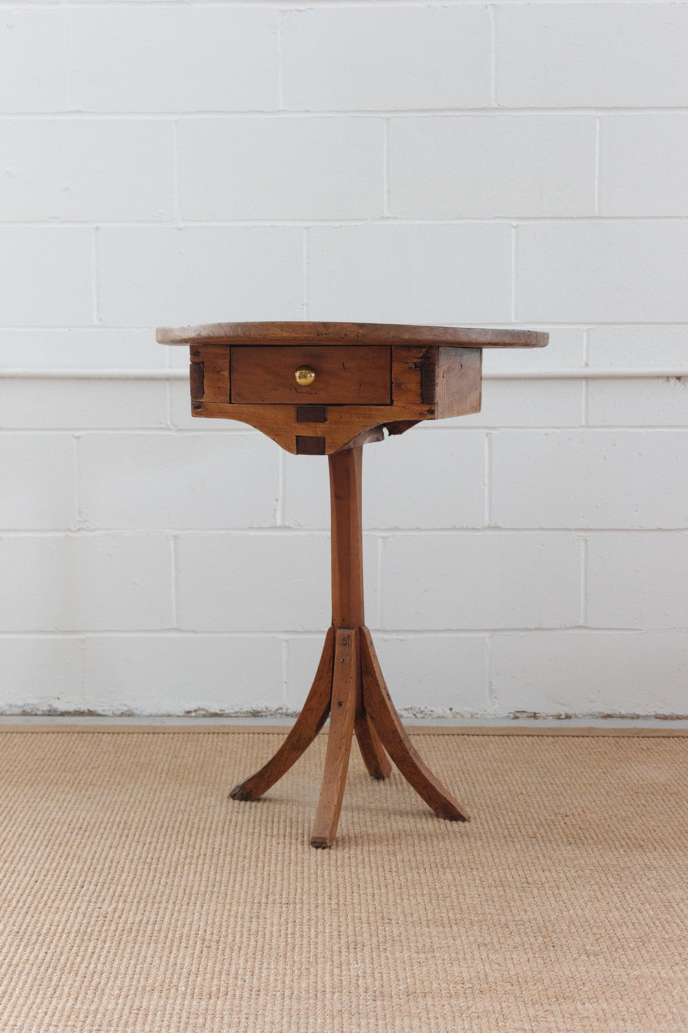 antique french sewing table