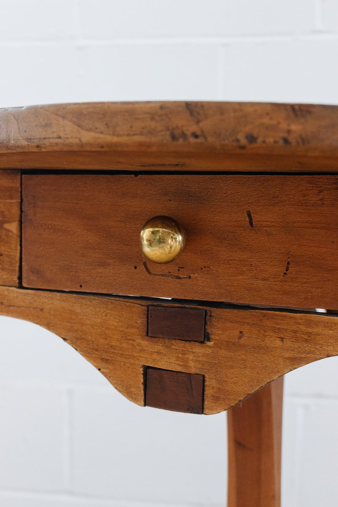 antique french sewing table