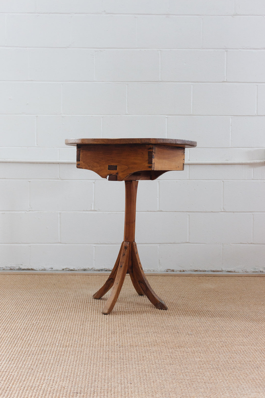 antique french sewing table