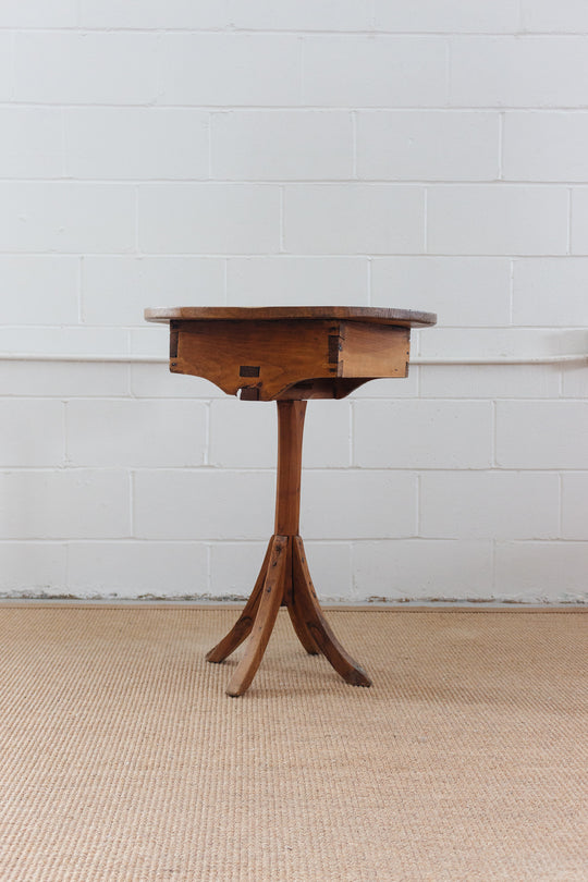 antique french sewing table