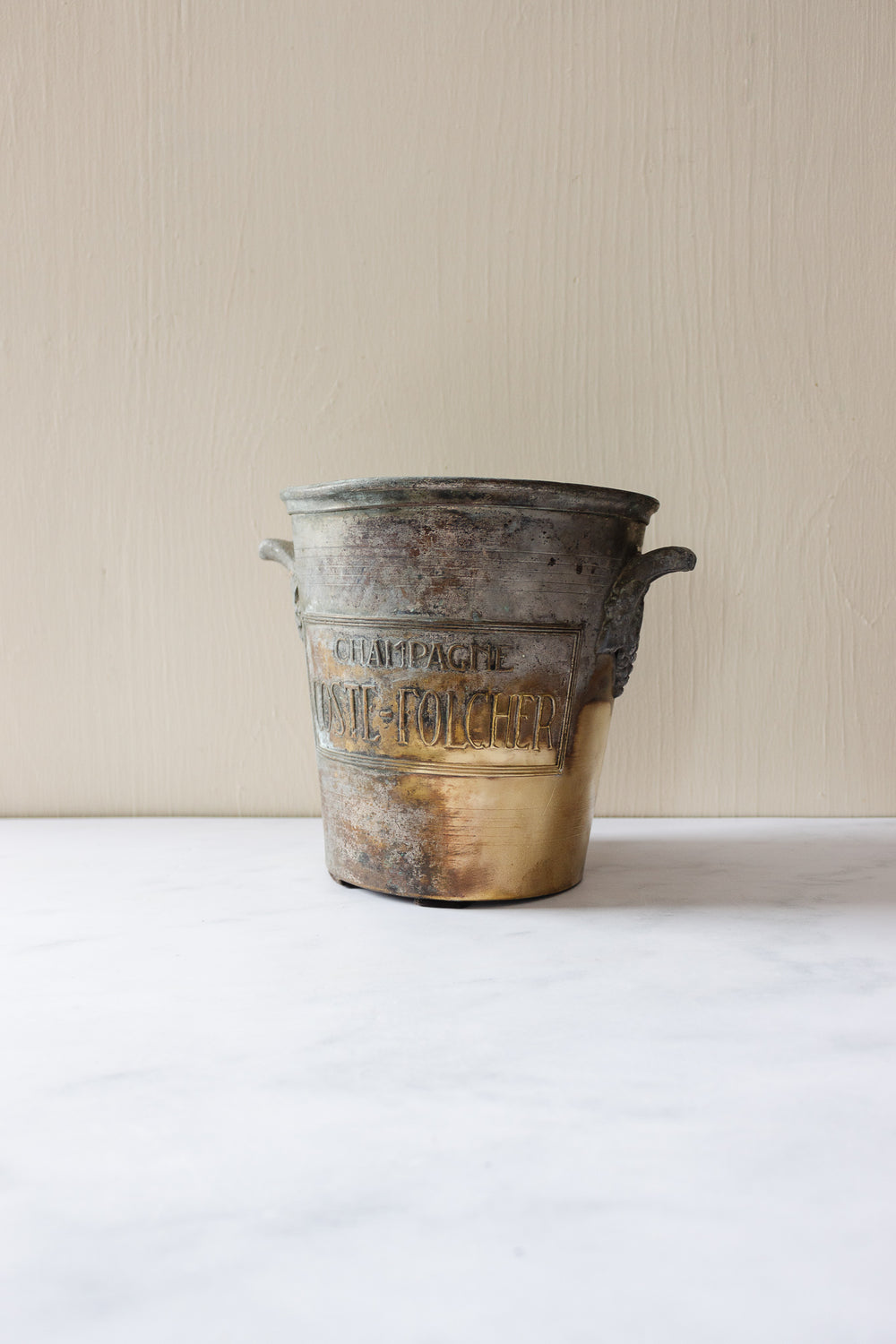 turn of the century french coste-folcher champagne bucket