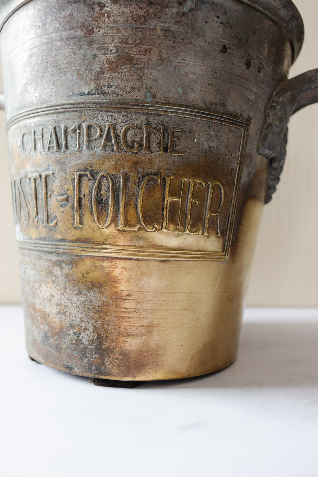 turn of the century french coste-folcher champagne bucket