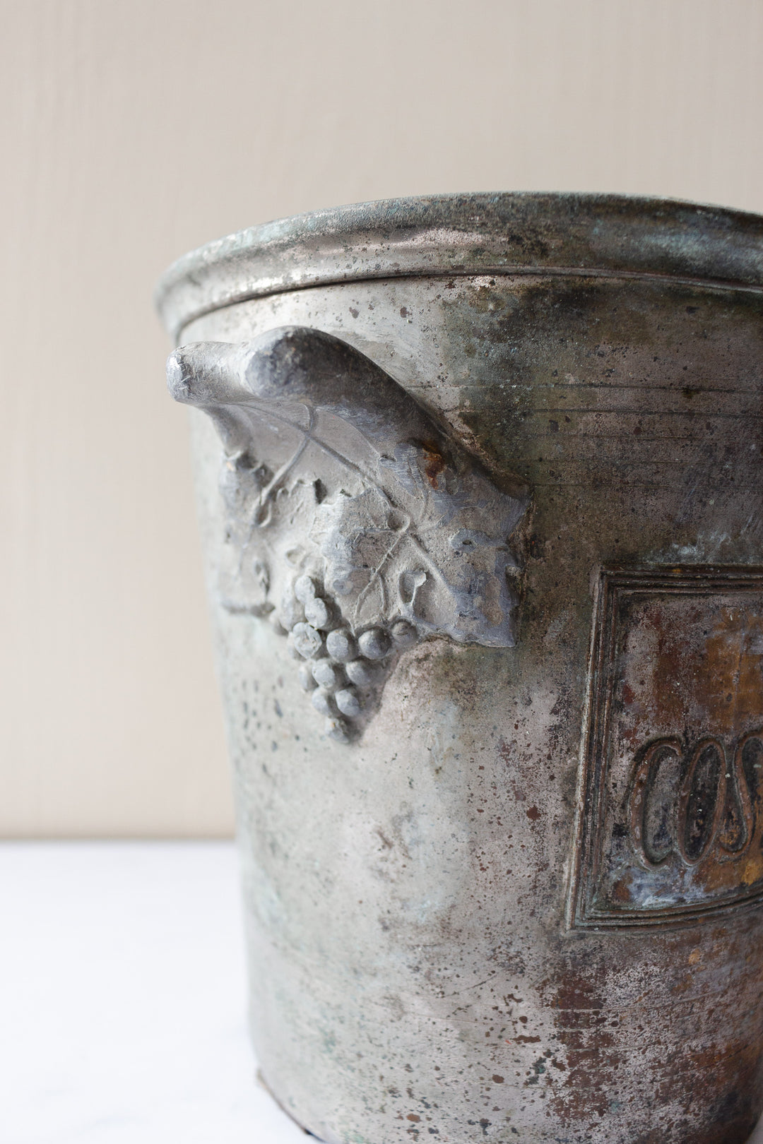 turn of the century french coste-folcher champagne bucket