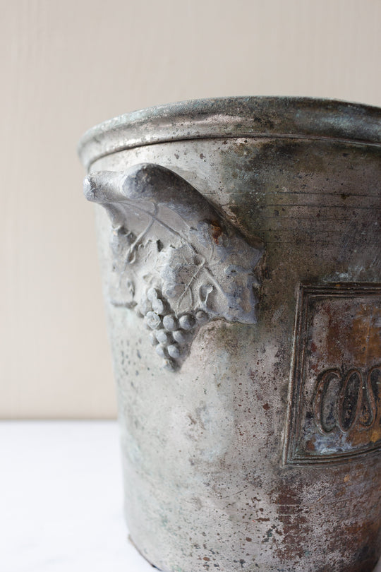 turn of the century french coste-folcher champagne bucket