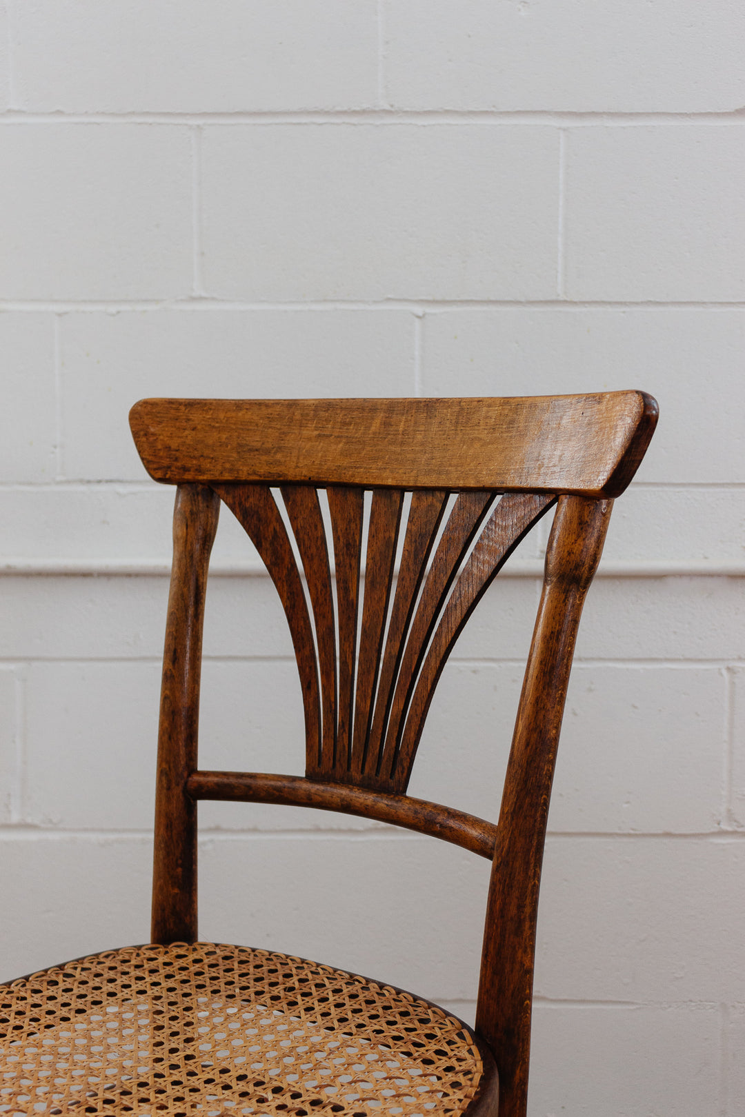 set of turn of the century Thonet no. 221 chairs