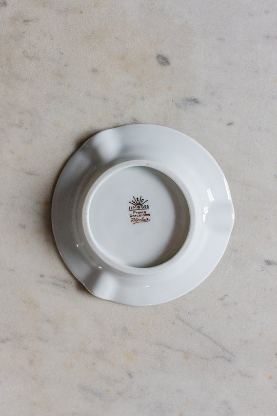 vintage french advertising ashtray