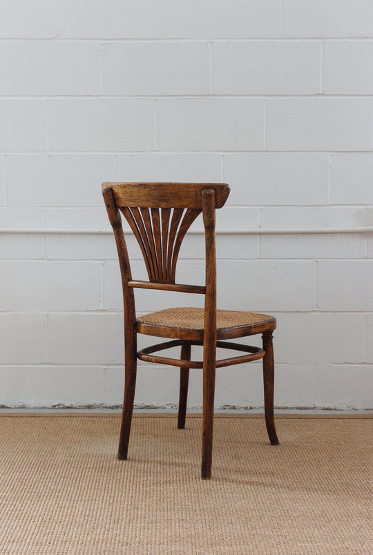 set of turn of the century Thonet no. 221 chairs
