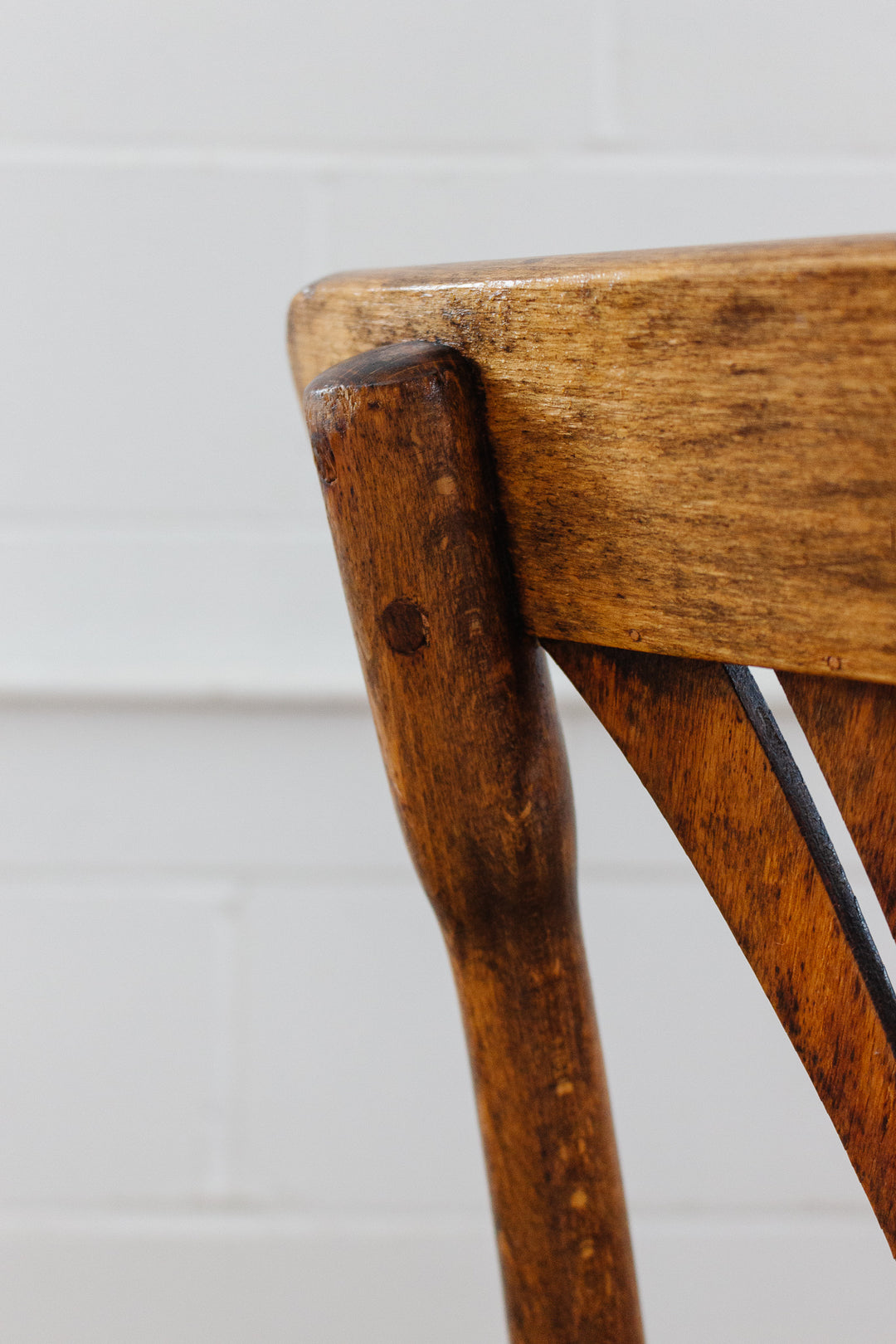 set of turn of the century Thonet no. 221 chairs