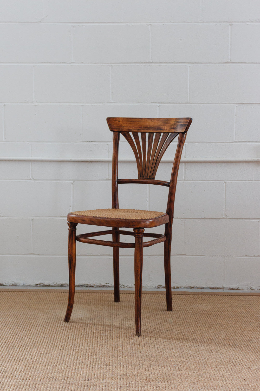 set of turn of the century Thonet no. 221 chairs