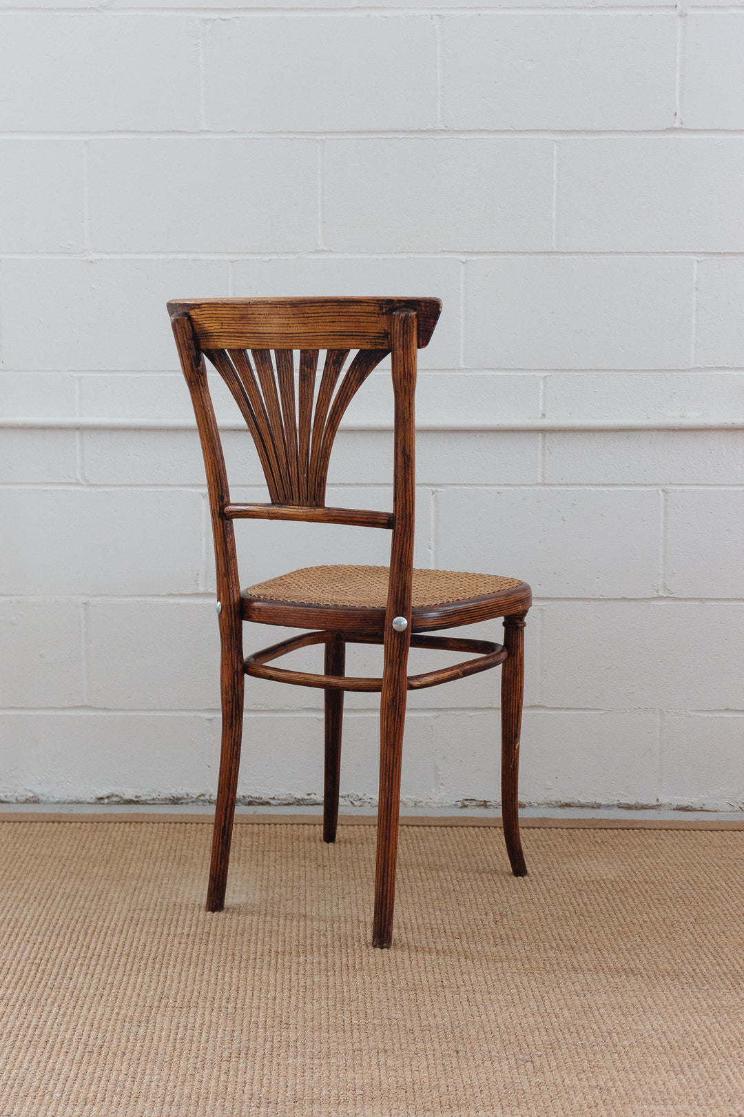 set of turn of the century Thonet no. 221 chairs