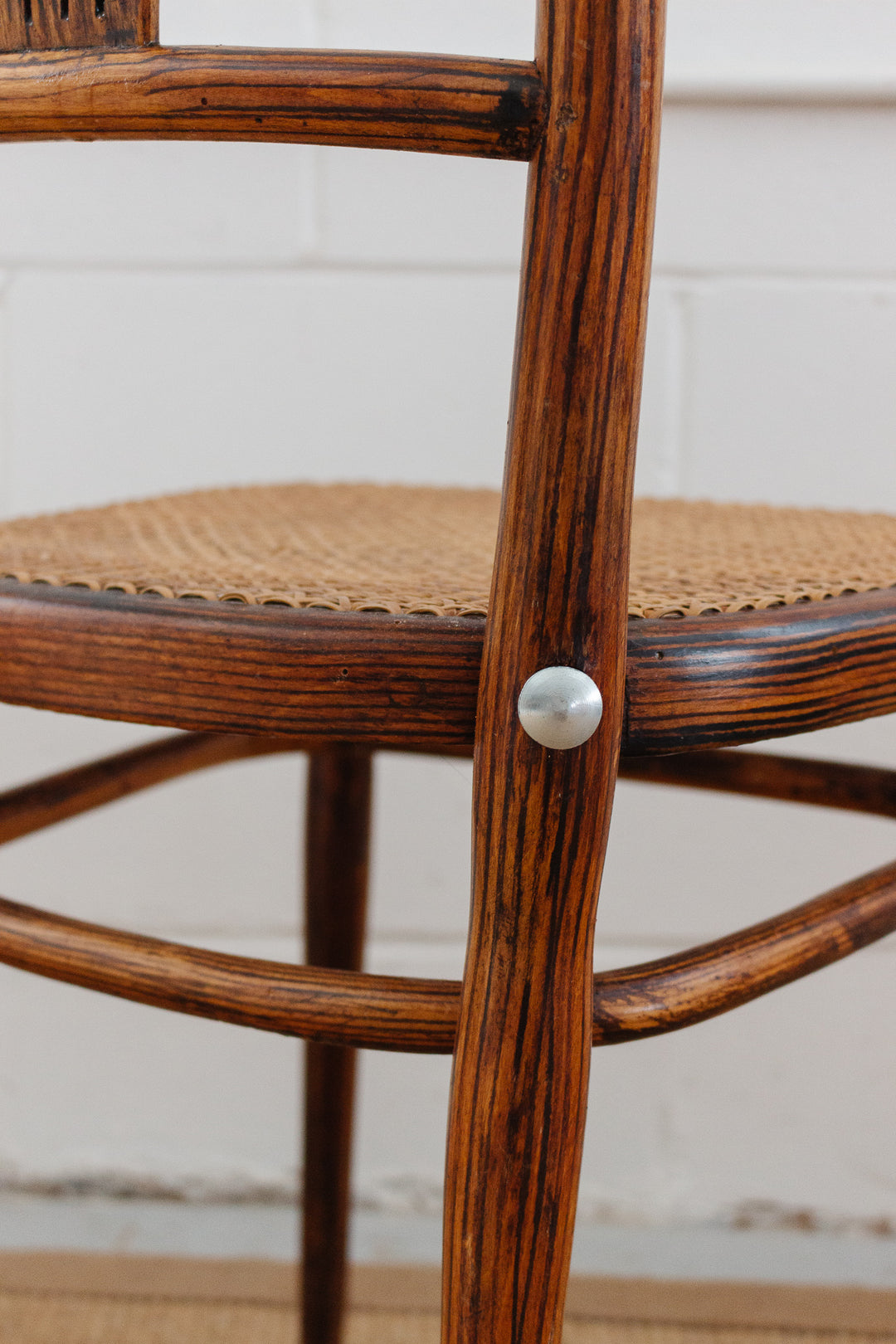 set of turn of the century Thonet no. 221 chairs