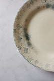 antique French “choisy le roi”  transferware plates, matching set of 4