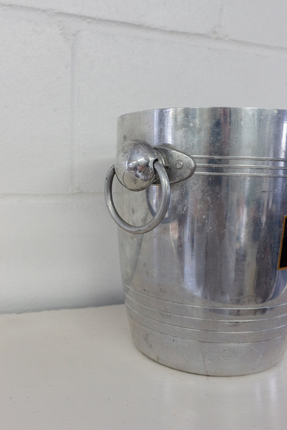 vintage french champagne bucket